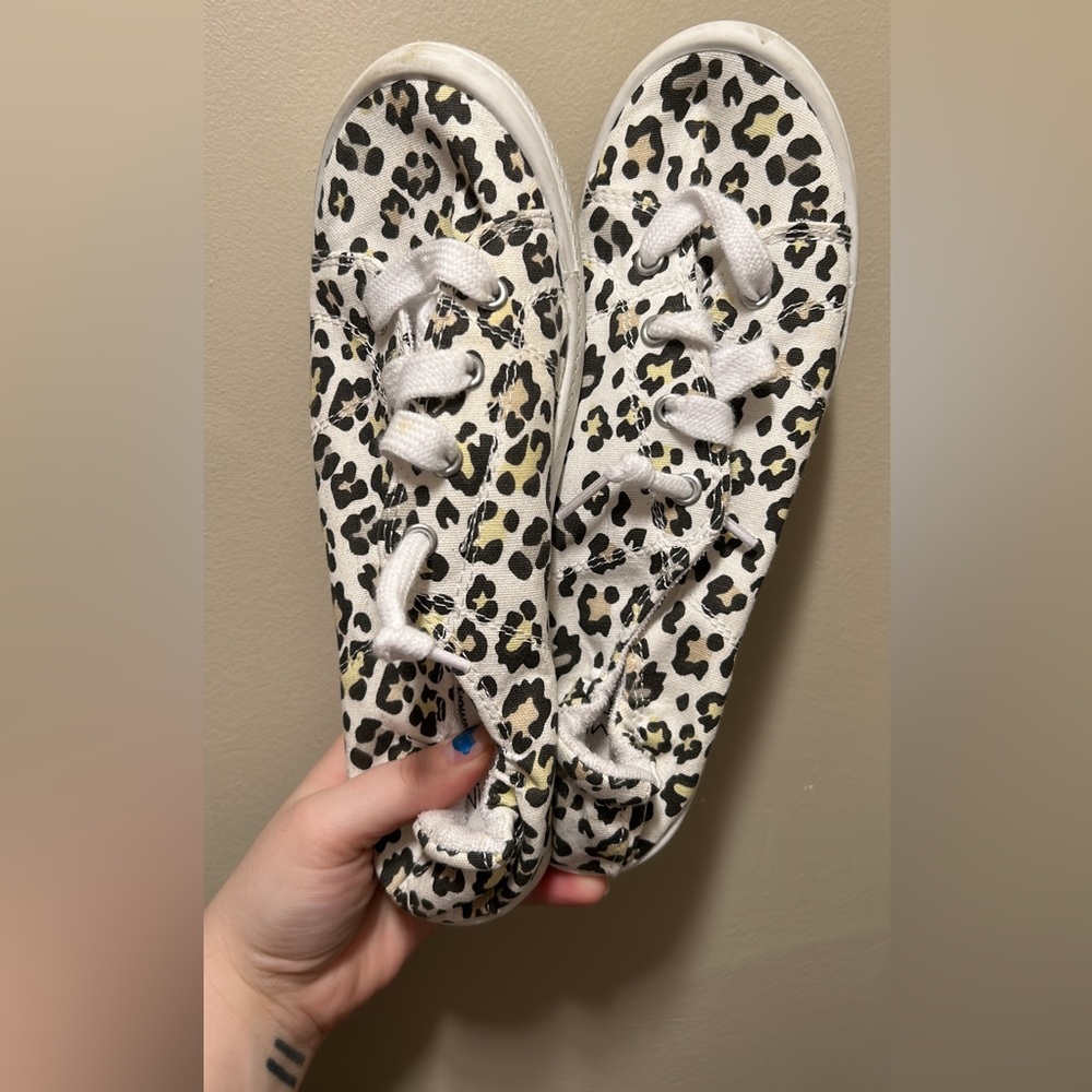 Leopard print shoes